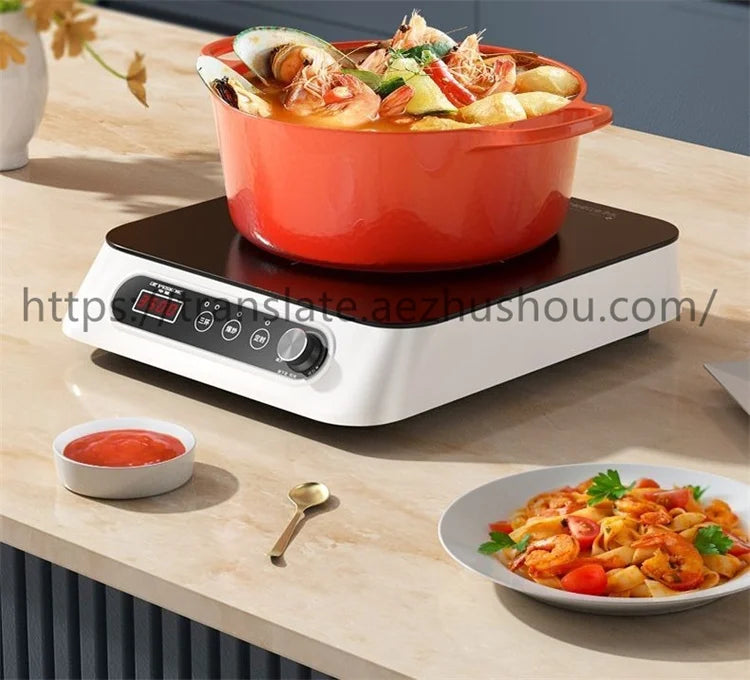 Hemispheric electric ceramic stove for stir-frying 3500w induction cooker high-power multi-functional pot-free light wave stove