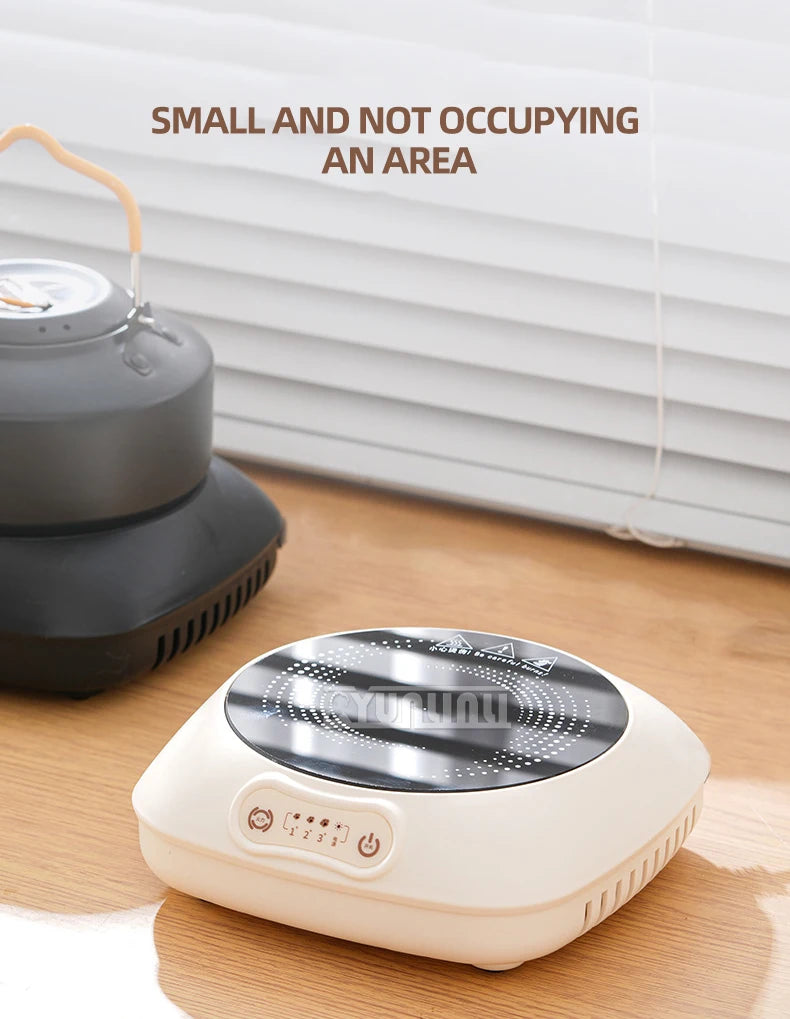 Household Electric Pottery Stove Mini Induction Cooker Multifunctional Circular Induction Cooker