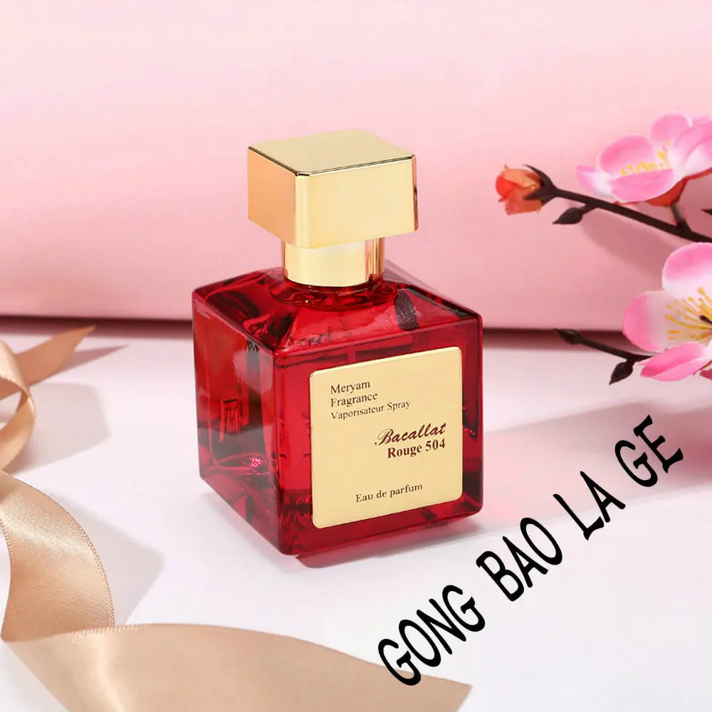 High Quality Brand 60ml Lasting Fragrance Eau De Parfum Women Perfume Floral Scent Pheromone Men Cologne Balminess Body Spray