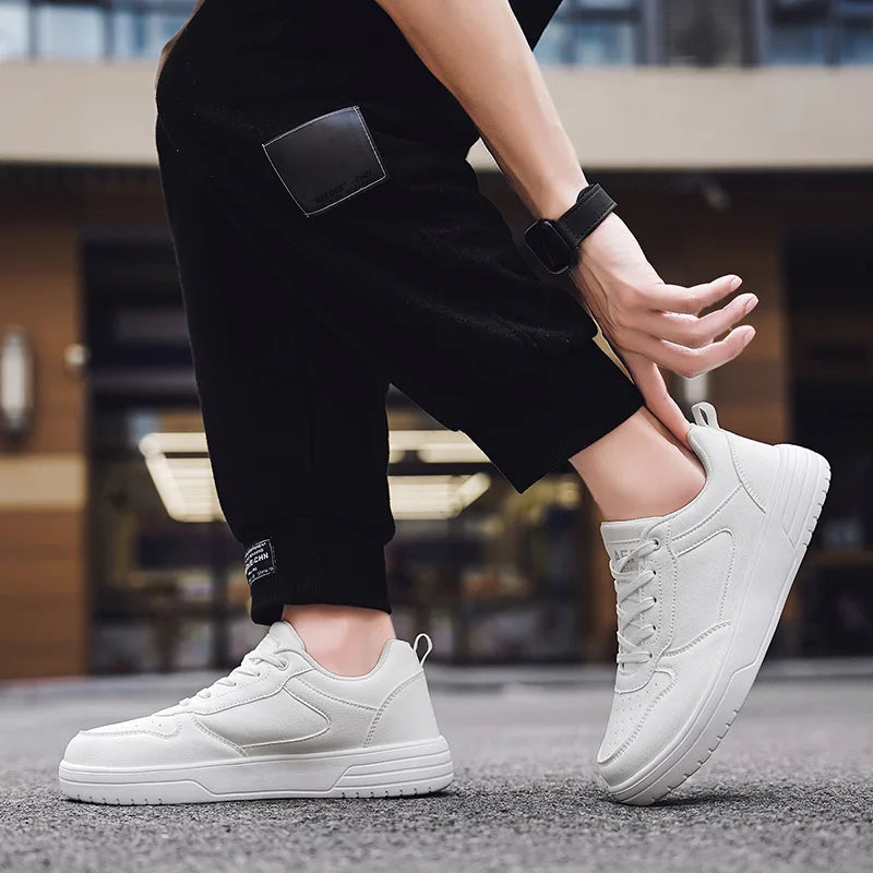 YRZL Men Shoes Casual Shoes for Men Comfortable White Sneakers Lightweight Walking Women Shoes Tenis Masculino Plus Size 36-47