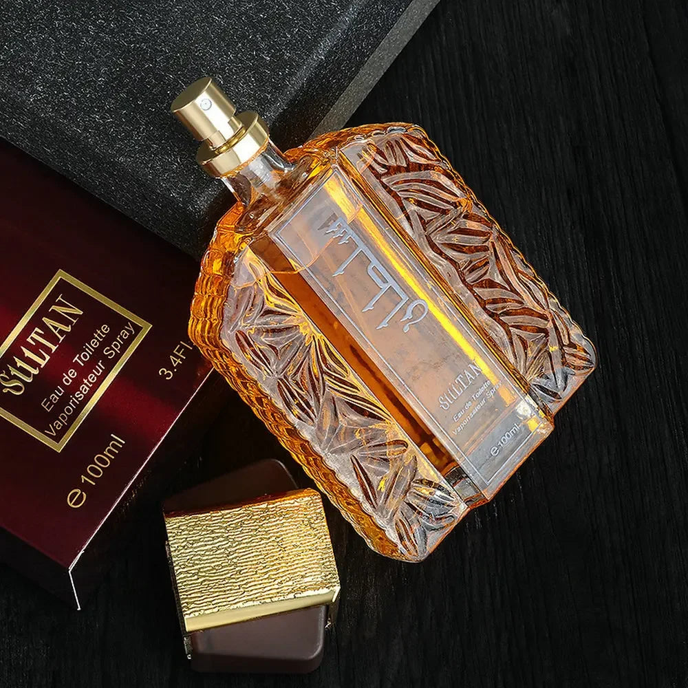 Arabic Perfume Men 100ml Plant Floral Scent Eau De Parfum Fresh Natural Attracting Women Charming Man Pheromone Perfumes Arabes