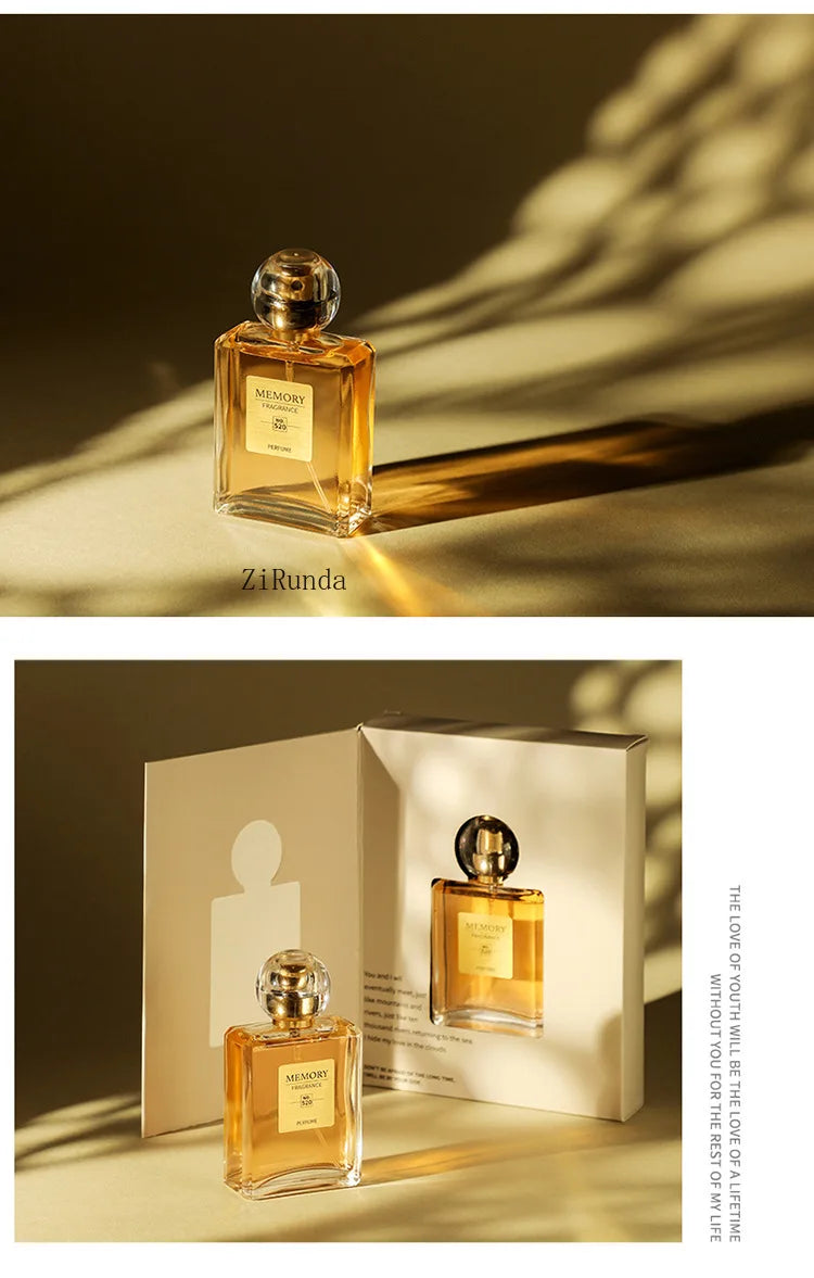 Perfume Floral Women's Niche Gift Box Commuter Dating Light Fragrance