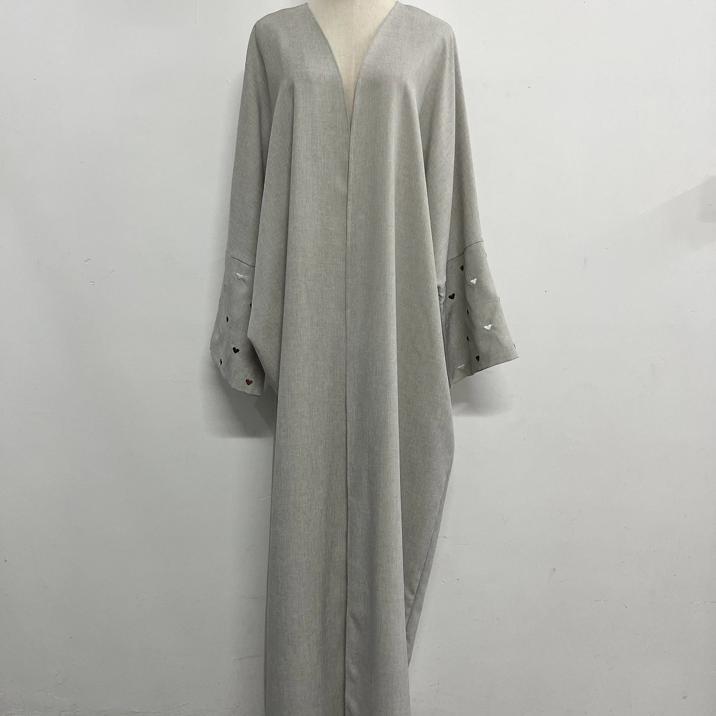 Modest Abaya Women Morocco Kaftan Embroidery Dresses Arabic Vestidos Jalabiya Eid Muslim Dubai Cardigan Long Robe Ramadan Abayas