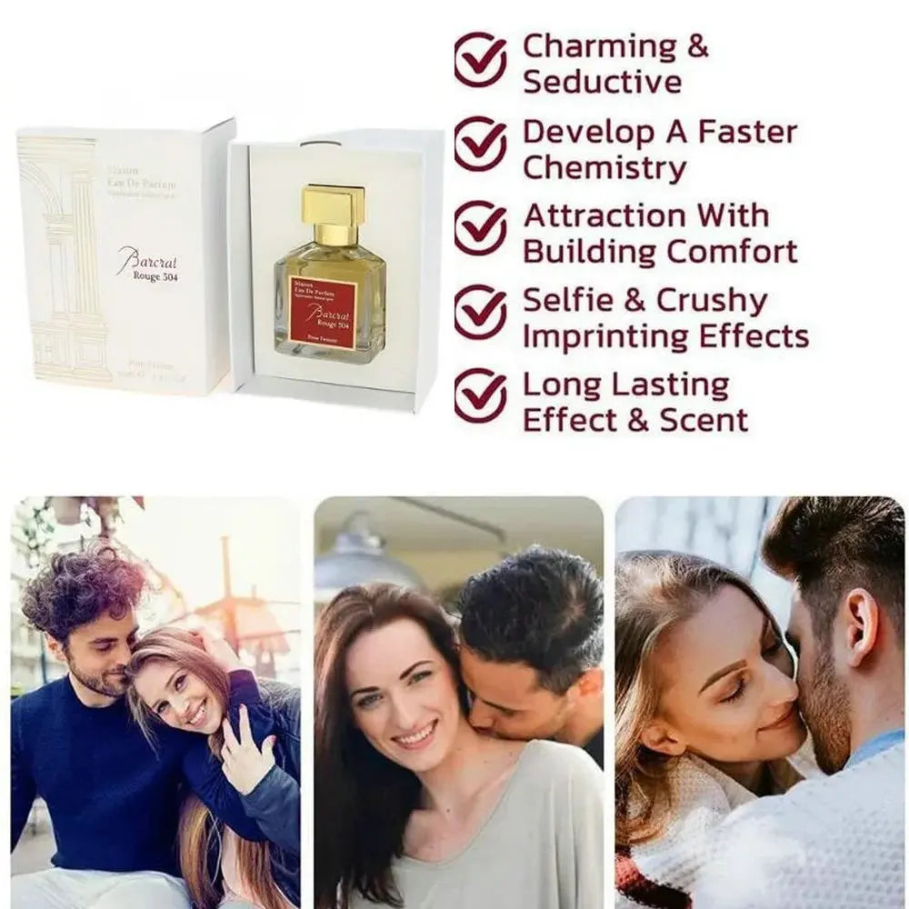High Quality Brand 70ml Lasting Fragrance Eau De Parfum Women Perfume Floral Scent Pheromone Men Cologne Balminess Body Spray