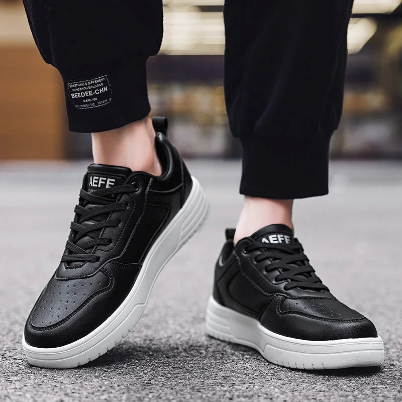 YRZL Men Shoes Casual Shoes for Men Comfortable White Sneakers Lightweight Walking Women Shoes Tenis Masculino Plus Size 36-47