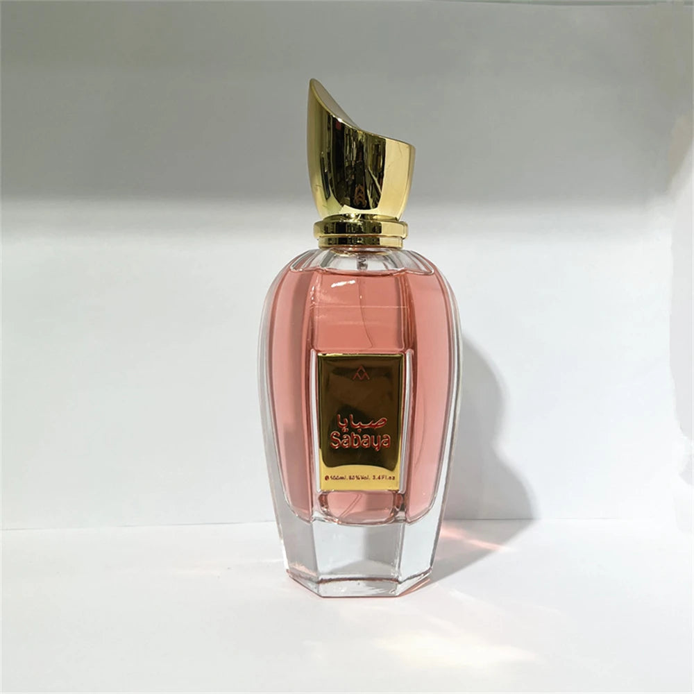 High Quality Brand Women Lasting Fragrance Body Spray Perfume Floral Scent Pheromone Eau De Parfum Men Cologne 100ml Balminess