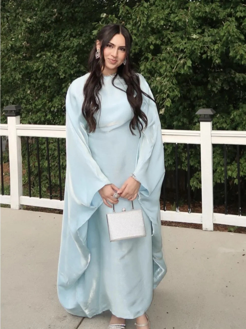 Modest Dress Jalabiya Morocco Dubai Vestidos Eid Muslim Abaya for Women Party Dresses Ramadan Abayas Kaftan Islam Arab Long Robe