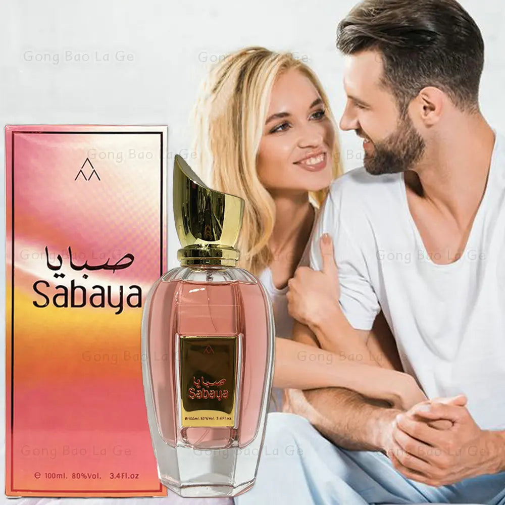 High Quality Brand Women Lasting Fragrance Body Spray Perfume Floral Scent Pheromone Eau De Parfum Men Cologne 100ml Balminess