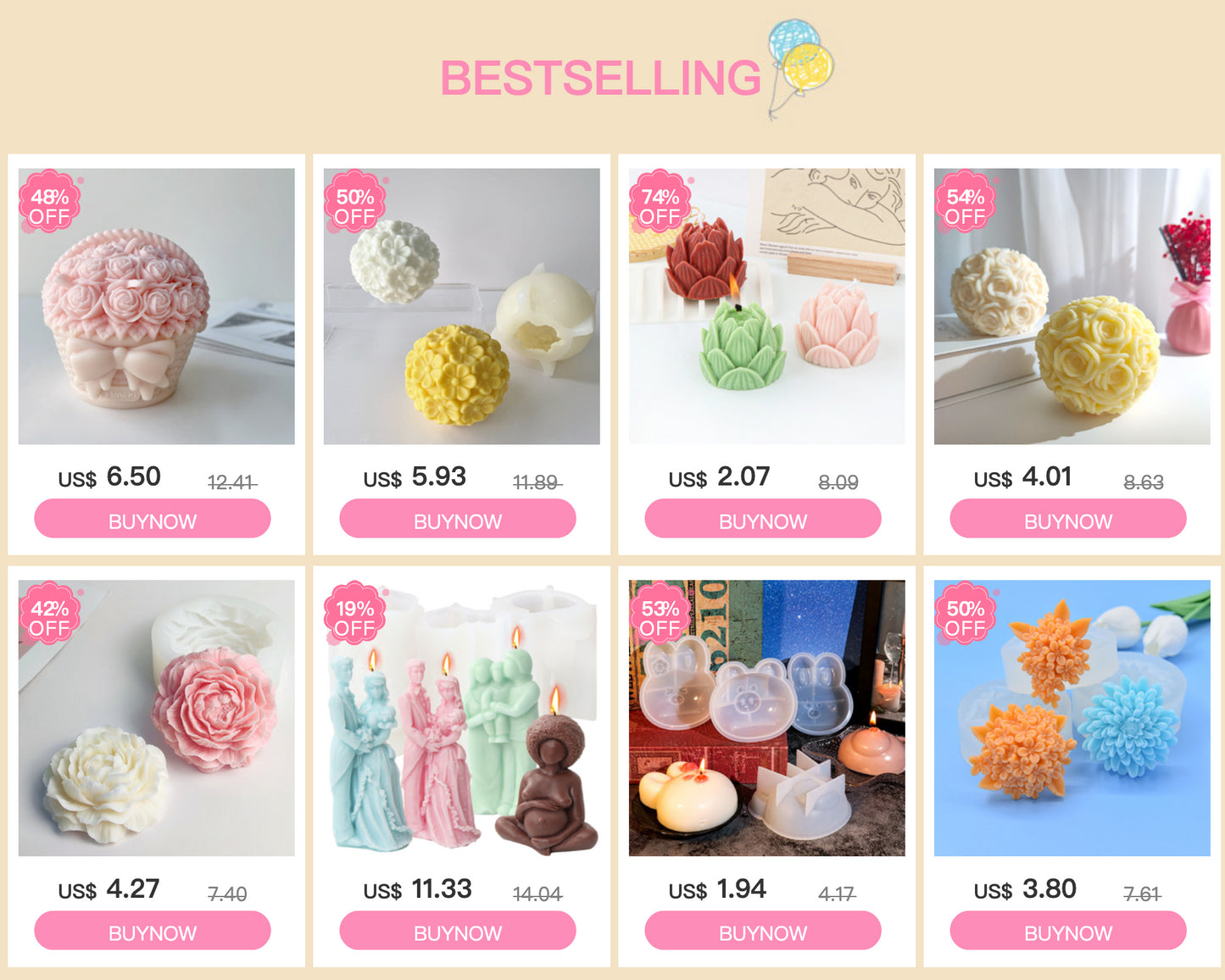 Halloween Pumpkin Silicone Candle Mold DIY Gypsum resin Epoxy Ice Cube Chocolate Baking Mould Holiday Souvenirs Home Decor Gifts