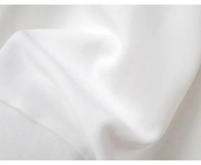 Y2k Sweatshirt For Women Short Embroidery Spring Autumn New Loose Korean Fashion Long Sleeve Drawstring Pullover Top Woman