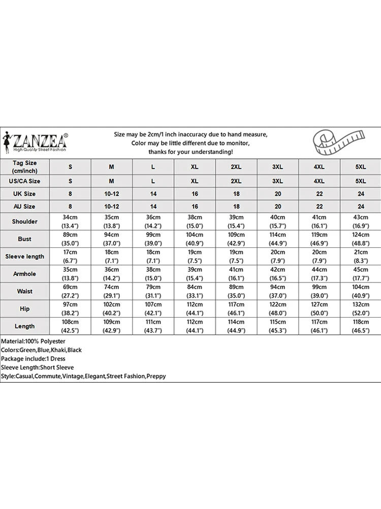 ZANZEA 2024 Summer Women Holiday Midi Dress Fashion Floral Print Sundress Vintage Short Sleeve Slit Vestidos Casual Long Dress