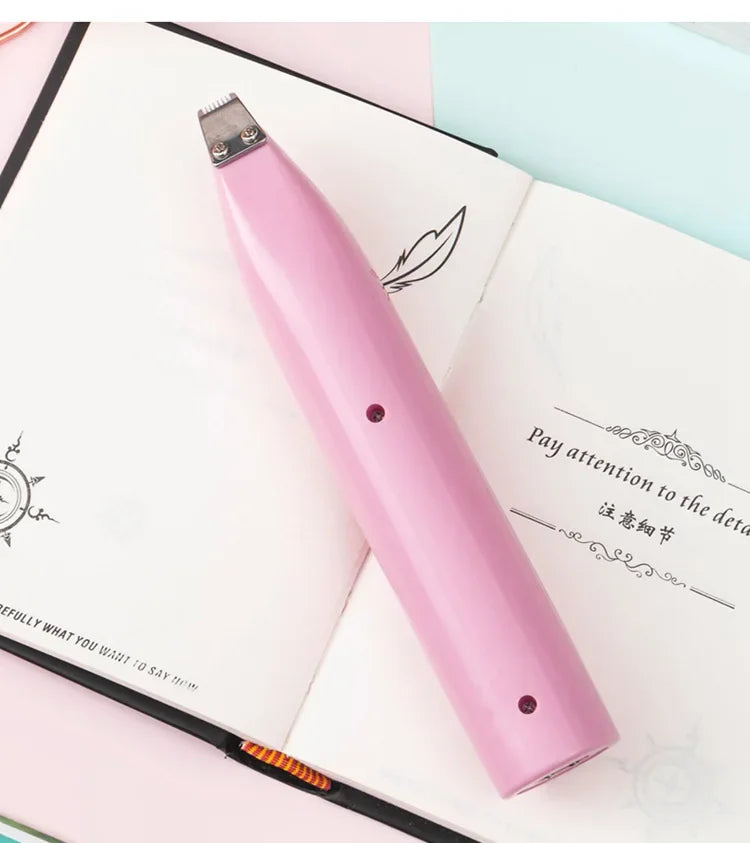 Dog Hair Trimmer Electric Dog Cutter Professional Pet Foot Hair Trimmer Cat Grooming Hairdresser Scissors Butt Ear Pedicator