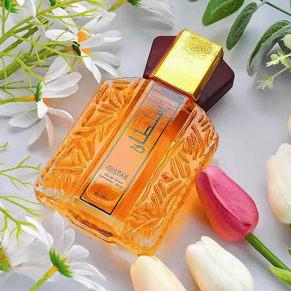 Arabic Perfume Men 100ml Plant Floral Scent Eau De Parfum Fresh Natural Attracting Women Charming Man Pheromone Perfumes Arabes
