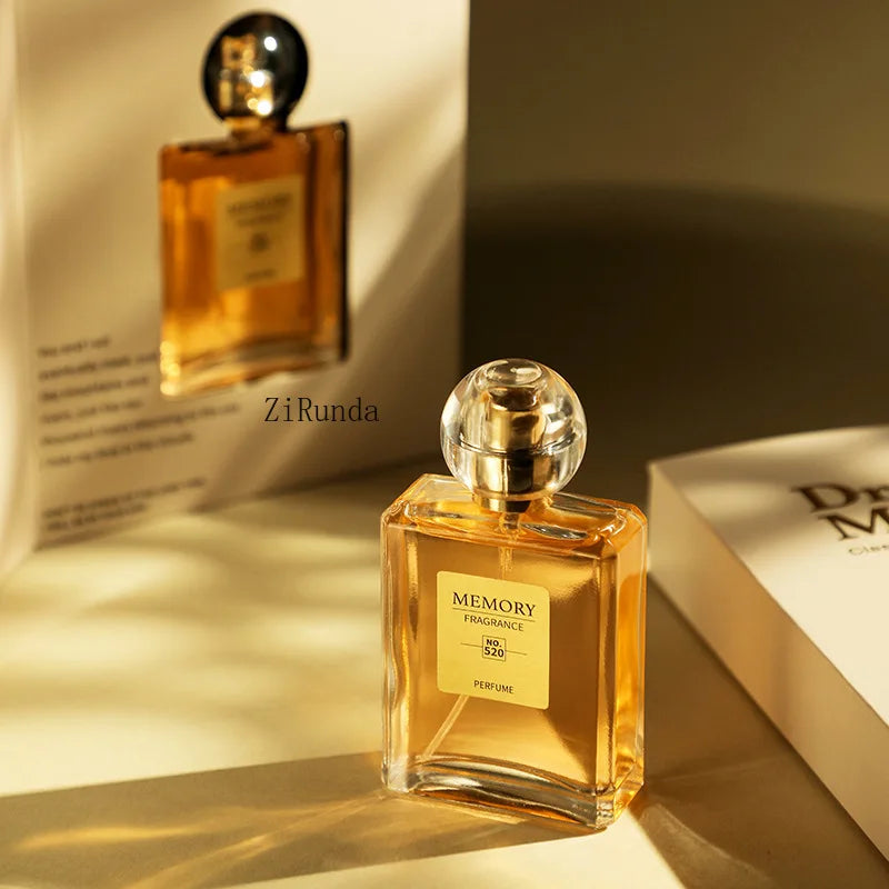 Perfume Floral Women's Niche Gift Box Commuter Dating Light Fragrance