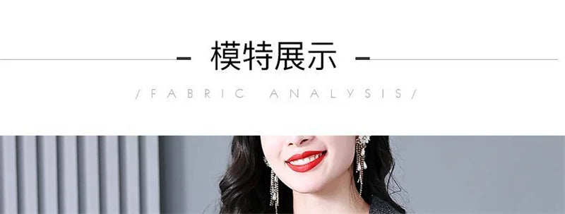Self Made Knitted Two-piece Set for Women's 2024 Spring Clothing Set Socialite Temperament Wide Leg Pants Sweater Set Commuting