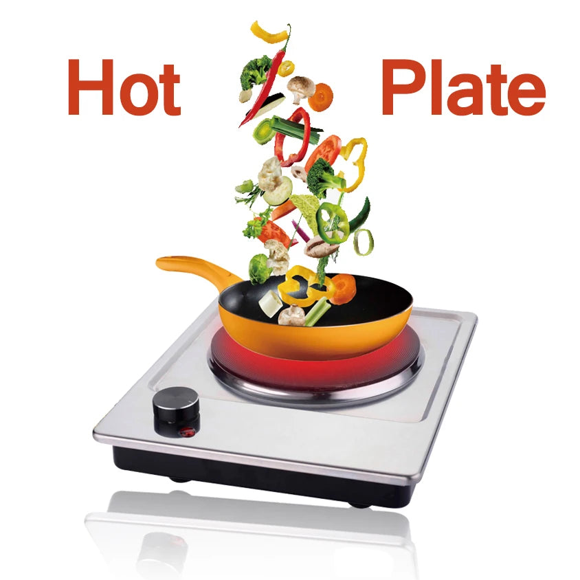 DMWD 1500W Household Induction Cooker Electric Stove Electromagnetic Oven Hot Plate Waterproof Heating Furnace Kitchen Tool 220V