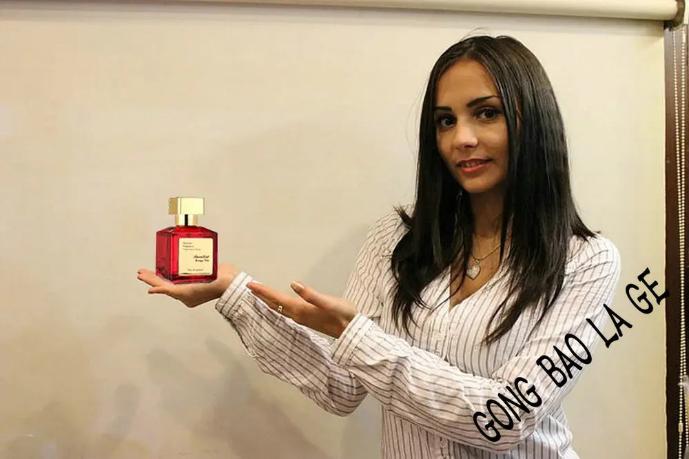 High Quality Brand 60ml Lasting Fragrance Eau De Parfum Women Perfume Floral Scent Pheromone Men Cologne Balminess Body Spray