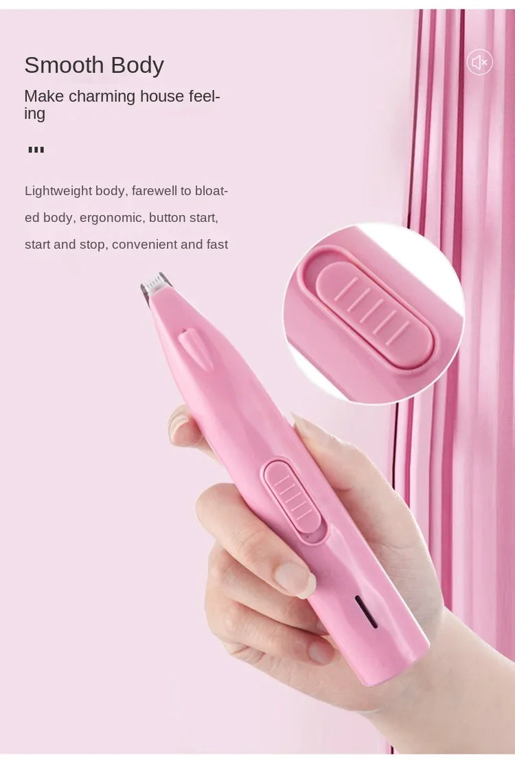 Dog Hair Trimmer Electric Dog Cutter Professional Pet Foot Hair Trimmer Cat Grooming Hairdresser Scissors Butt Ear Pedicator