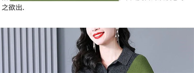 Self Made Knitted Two-piece Set for Women's 2024 Spring Clothing Set Socialite Temperament Wide Leg Pants Sweater Set Commuting