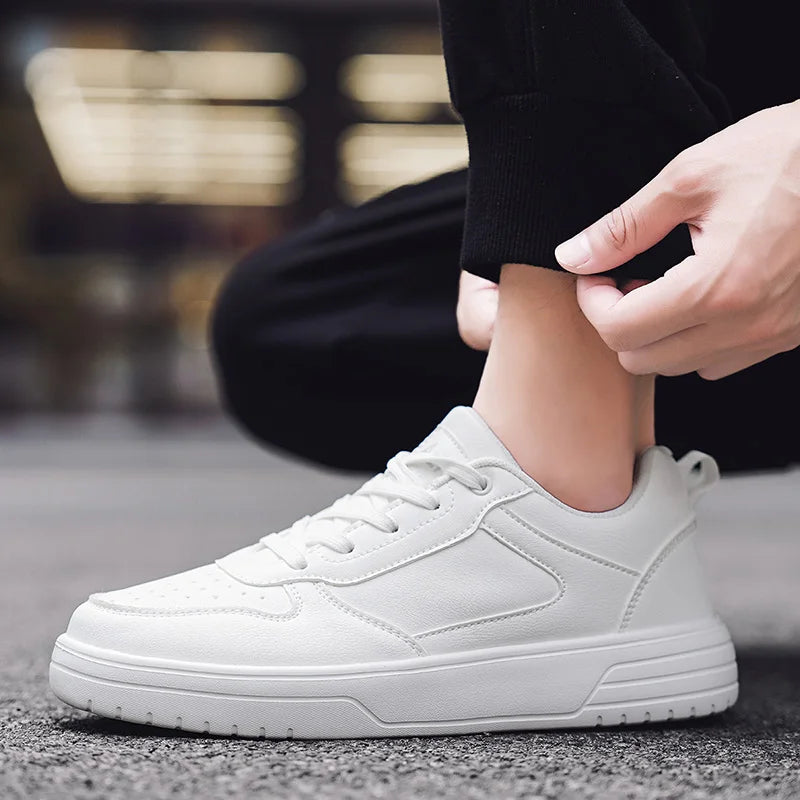YRZL Men Shoes Casual Shoes for Men Comfortable White Sneakers Lightweight Walking Women Shoes Tenis Masculino Plus Size 36-47