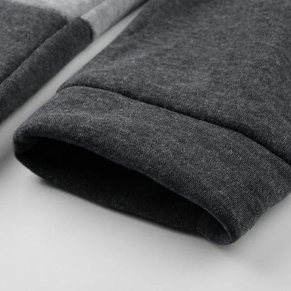 Autumn Winter Warm Women's Fleece Long Sleeve Hoodie Fashion Slim Fit Sweatshirt Ladies Casual Color Matching Outdoors Pullover