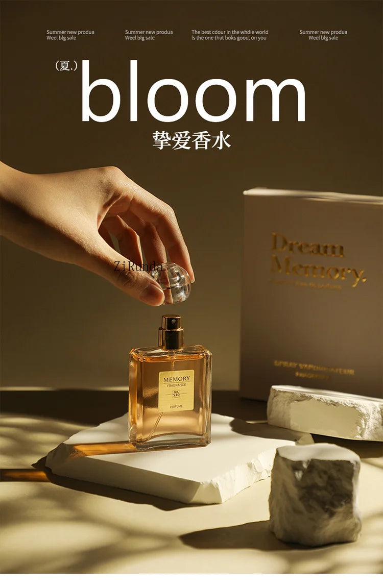 Perfume Floral Women's Niche Gift Box Commuter Dating Light Fragrance