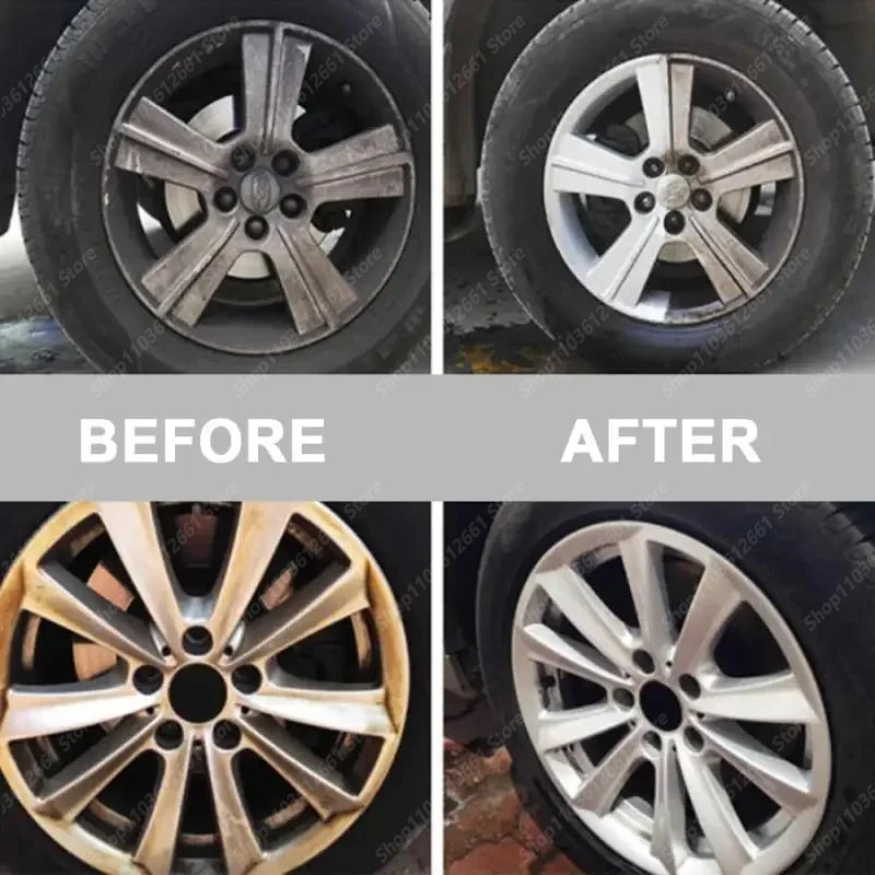 Car Rust Remover Auto Parts Maintenance Cleaner Remove Rust Spray Rapid Derusting Prevent Corrosion