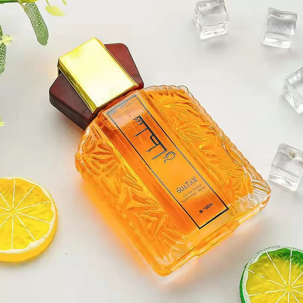 Arabic Perfume Men 100ml Plant Floral Scent Eau De Parfum Fresh Natural Attracting Women Charming Man Pheromone Perfumes Arabes