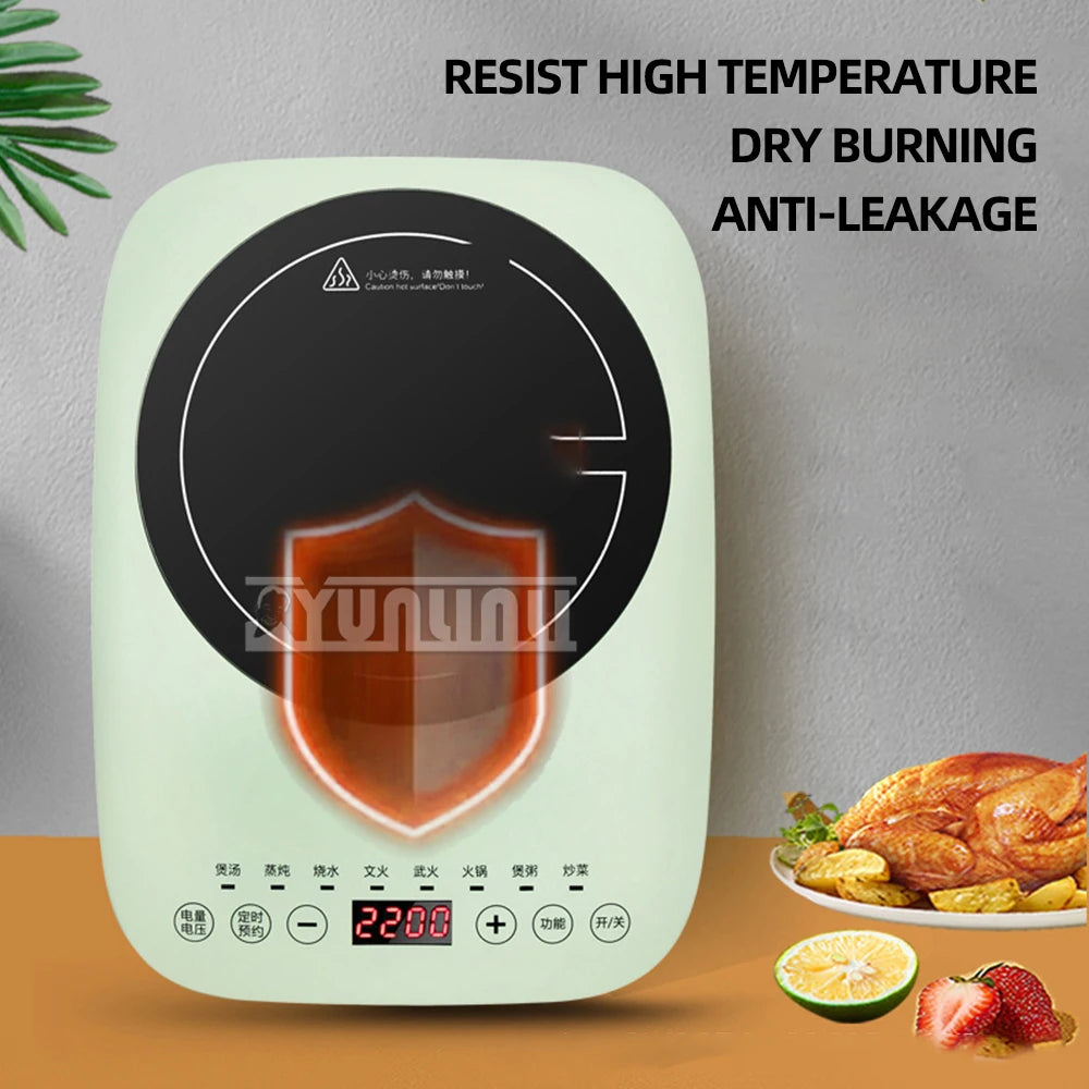 Multifunction Electric Induction Cooker Portable Induction Board Hearth Household Cooking Stove