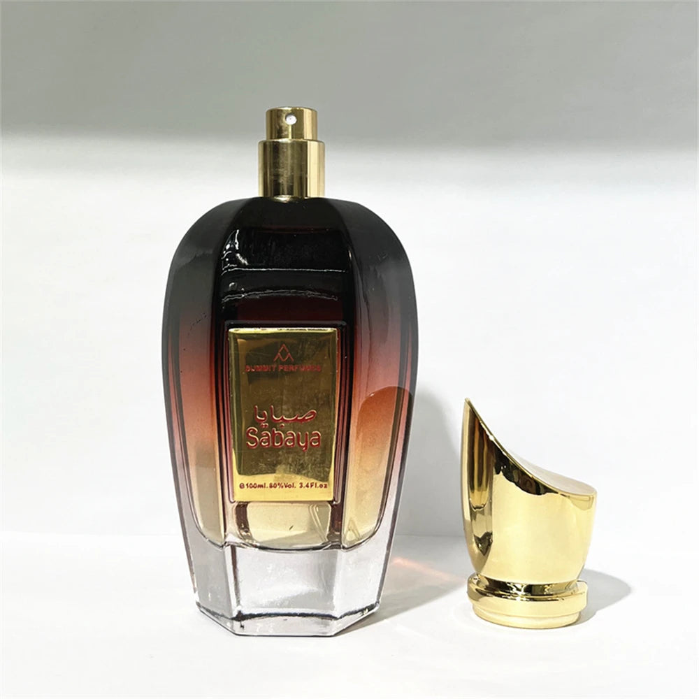 High Quality Brand Women Lasting Fragrance Body Spray Perfume Floral Scent Pheromone Eau De Parfum Men Cologne 100ml Balminess