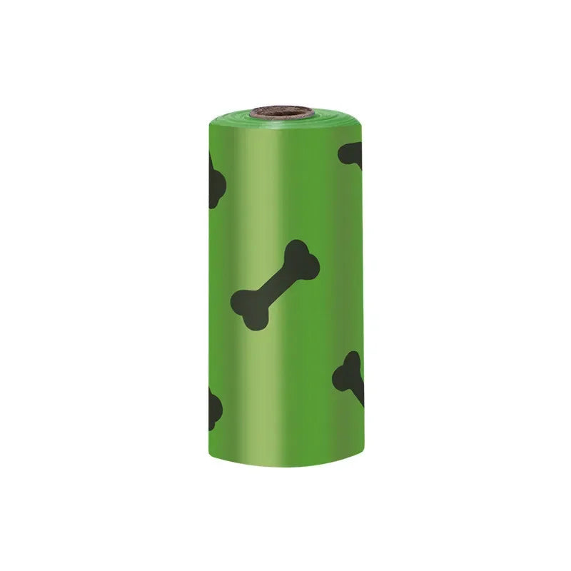 Cute Dog Poop Bags Disposable Pet Waste Bags Dog Waste Bags Design Pet Poop Clean Pick Up Bone Bag Dispenser Tools