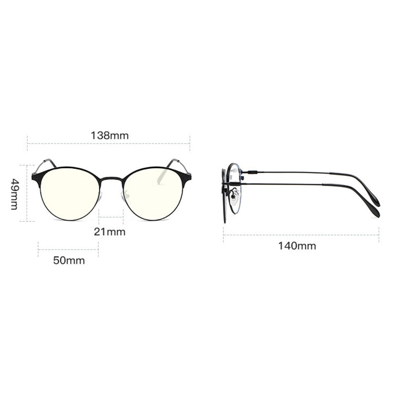 Photochromic Blue Light Blocking Glasses 2 In 1 Anti-ultraviolet Eyeglasses Anti Light Sunglasses For Men And Women