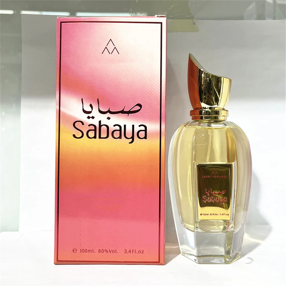 High Quality Brand Women Lasting Fragrance Body Spray Perfume Floral Scent Pheromone Eau De Parfum Men Cologne 100ml Balminess