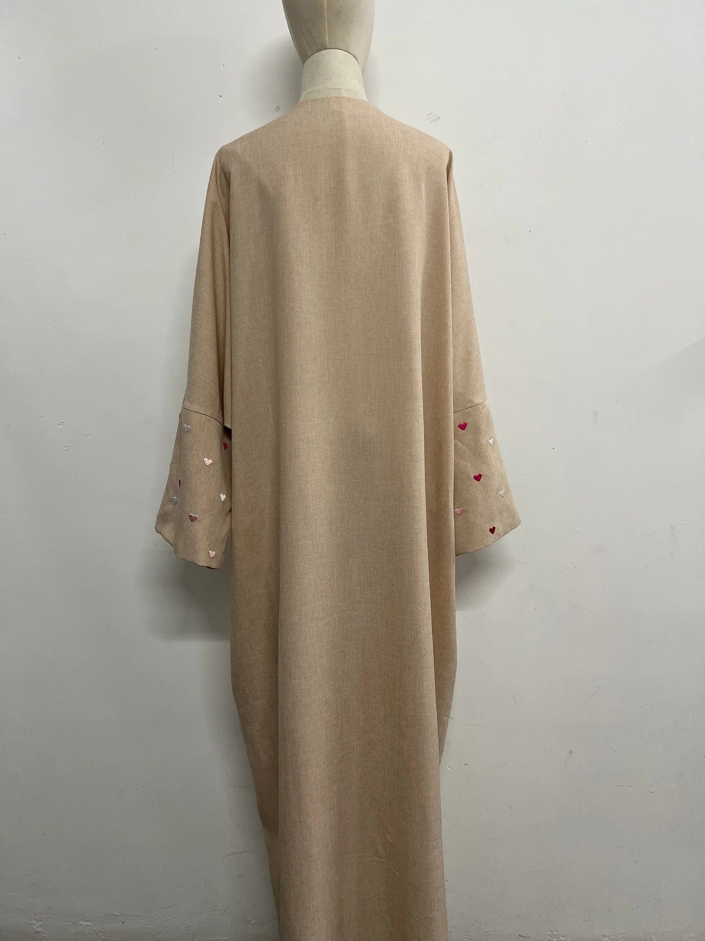 Modest Abaya Women Morocco Kaftan Embroidery Dresses Arabic Vestidos Jalabiya Eid Muslim Dubai Cardigan Long Robe Ramadan Abayas