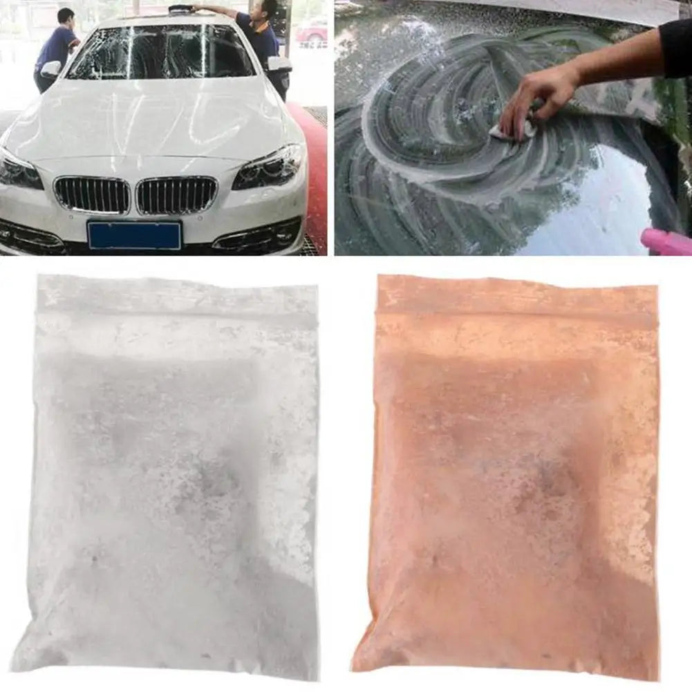 50g/30g Glass Polish Cerium Oxide Powder Car Window Polishing Mirrors Powder Powder Glass Remove Composite Rare Repair Tool