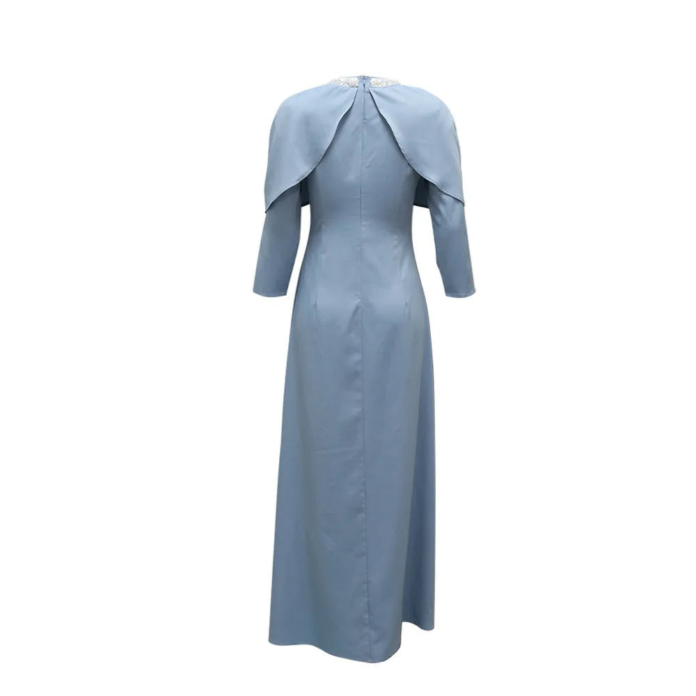 Eid Muslim Abaya for Women Party Dresses Jalabiya Dubai Abayas Kaftan Islam Modest Vestidos Ramadan Morocco Arab Long Robe