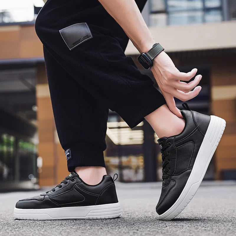 YRZL Men Shoes Casual Shoes for Men Comfortable White Sneakers Lightweight Walking Women Shoes Tenis Masculino Plus Size 36-47