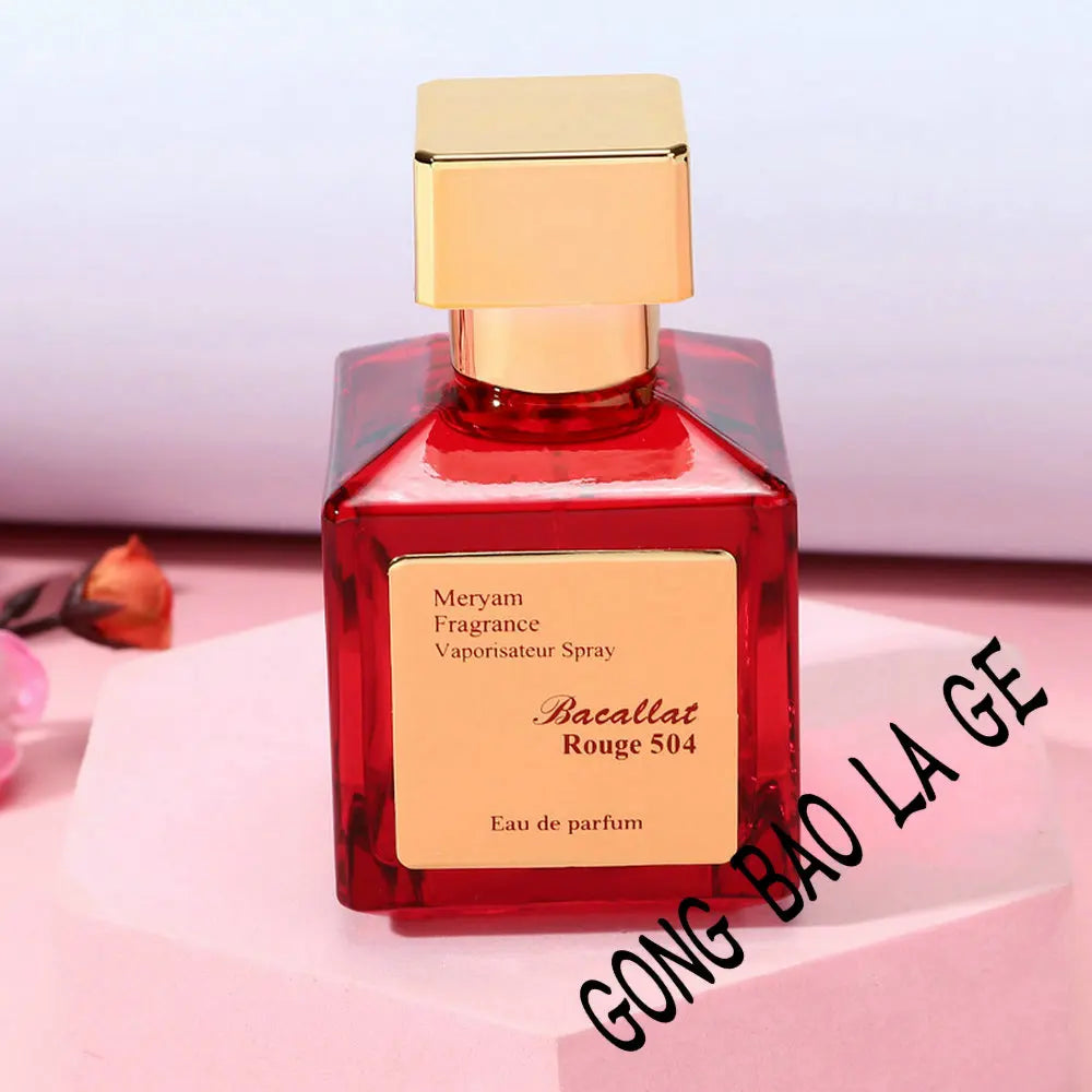 High Quality Brand 60ml Lasting Fragrance Eau De Parfum Women Perfume Floral Scent Pheromone Men Cologne Balminess Body Spray