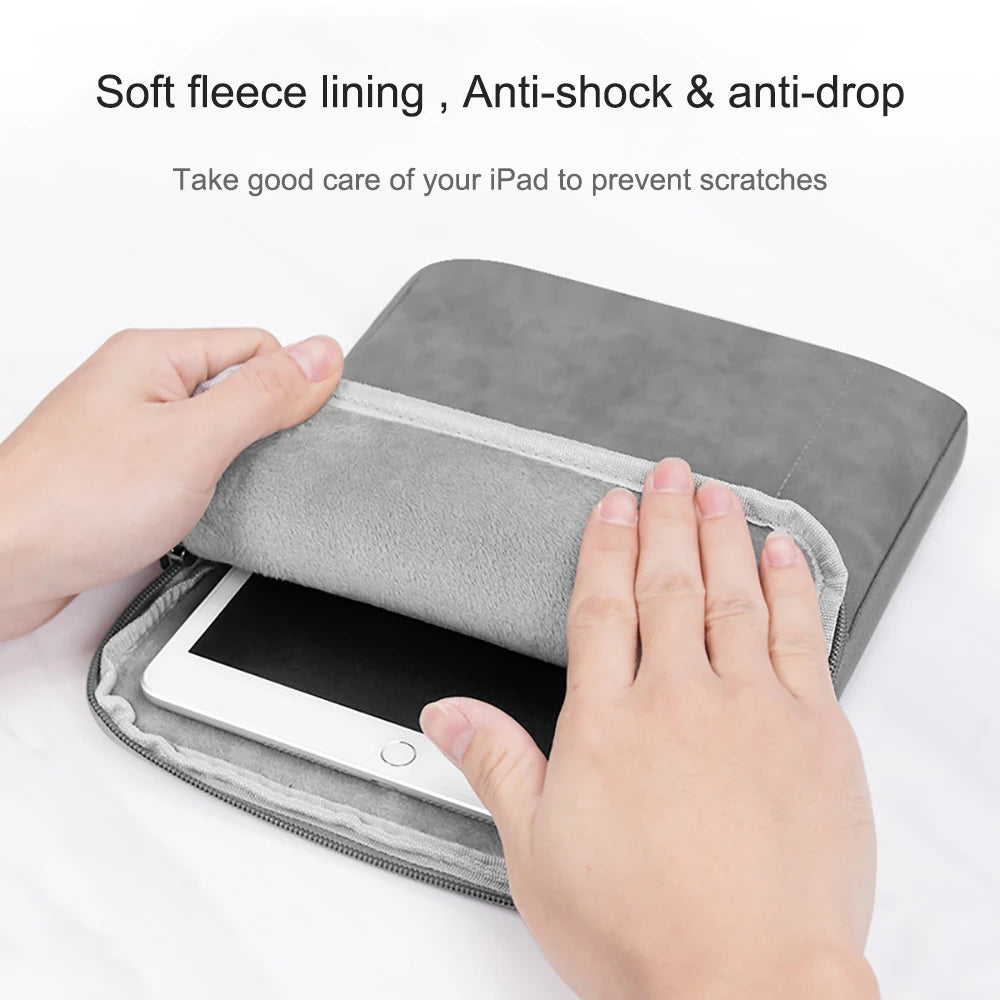 Tablet Sleeve For Xiaomi Pad 6 storage Bag for iPad Air 5 Case 2022 iPad 10.2 9th 10th Pro 11 2023 Mini 6 10.5 Pouch for Samsung