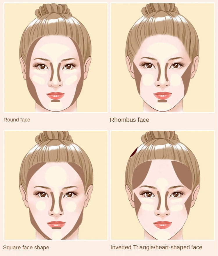 Double-head Face Foundation Concealer Pen Long Lasting Dark Circles Corrector Contour Pencil Concealers Stick Highlight Cosmetic