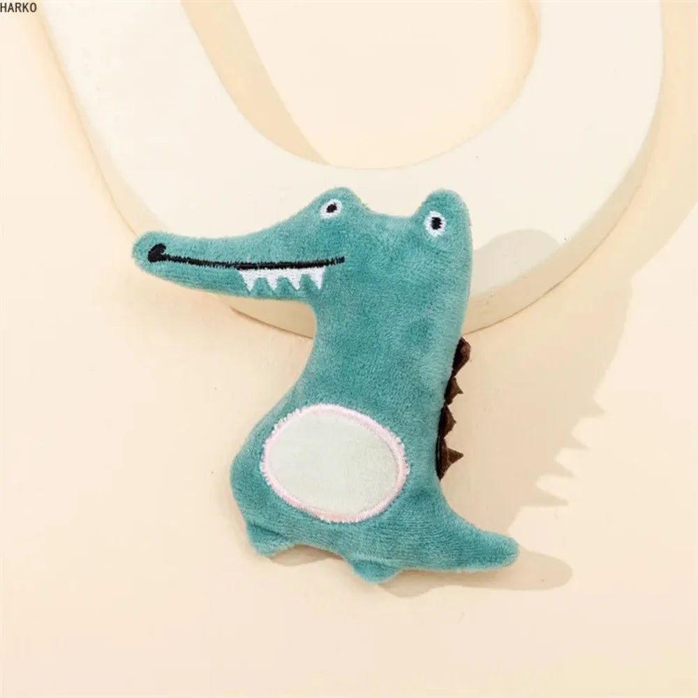 Cats Toy with Catnip Plush Cat Toys for Kitten Teeth Grinding Thumb Pillow Chewing Toy Claws Thumb Bite Pet Accessories