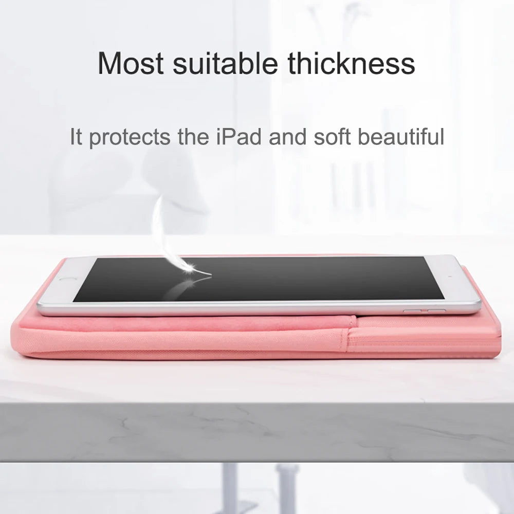 Tablet Sleeve For Xiaomi Pad 6 storage Bag for iPad Air 5 Case 2022 iPad 10.2 9th 10th Pro 11 2023 Mini 6 10.5 Pouch for Samsung