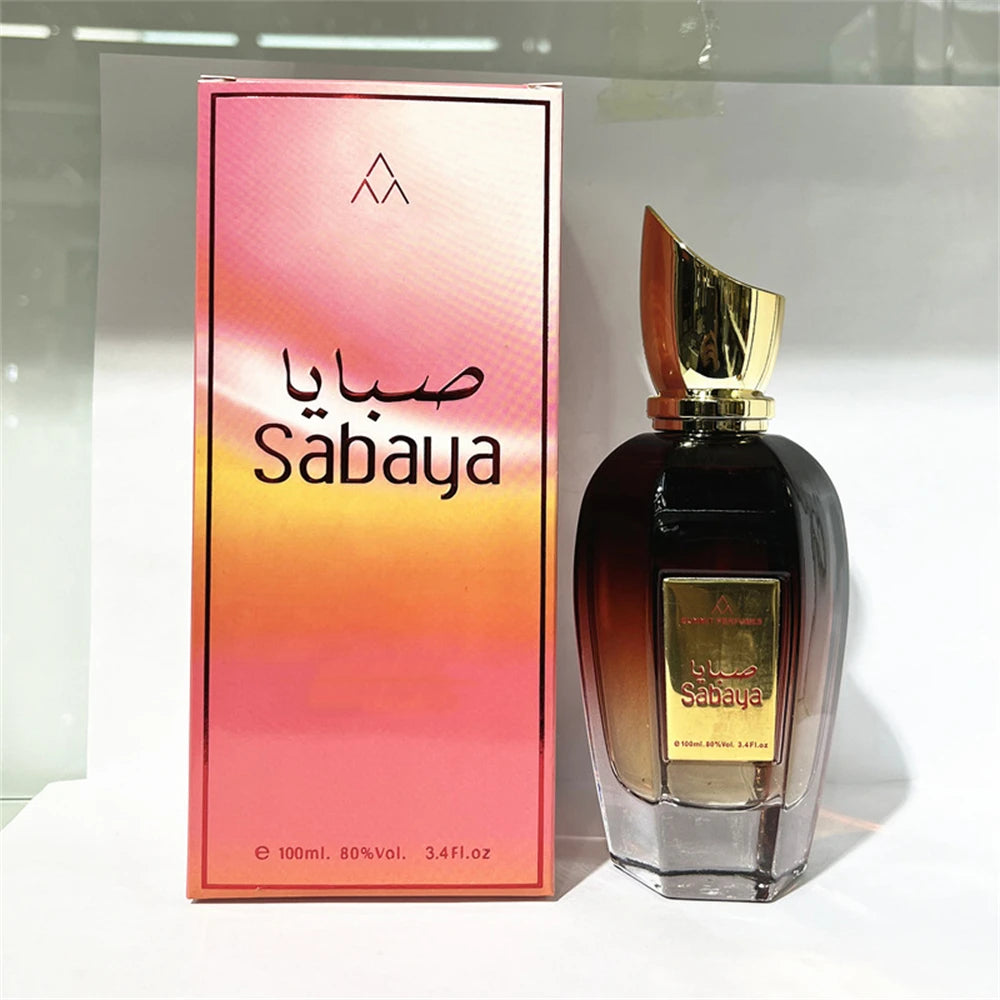 High Quality Brand Women Lasting Fragrance Body Spray Perfume Floral Scent Pheromone Eau De Parfum Men Cologne 100ml Balminess