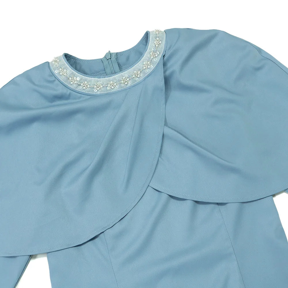Eid Muslim Abaya for Women Party Dresses Jalabiya Dubai Abayas Kaftan Islam Modest Vestidos Ramadan Morocco Arab Long Robe