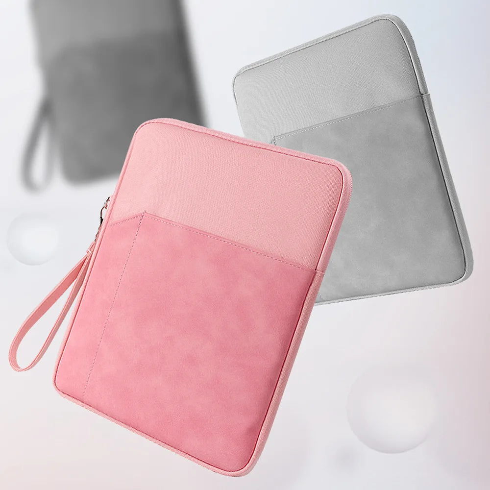 Tablet Sleeve For Xiaomi Pad 6 storage Bag for iPad Air 5 Case 2022 iPad 10.2 9th 10th Pro 11 2023 Mini 6 10.5 Pouch for Samsung
