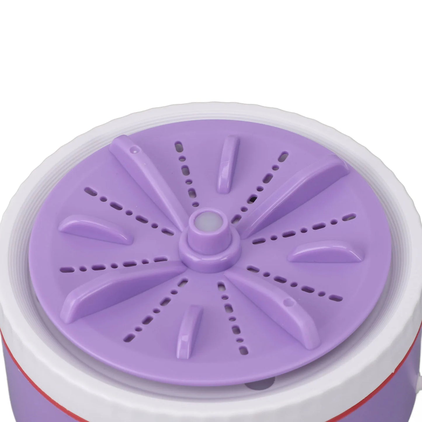 Mini Washing Machine 24W Mini Turbo Washing Machine Automatic Timed USB Powered Multifunction 5V 2A Speed Adjustable for Home
