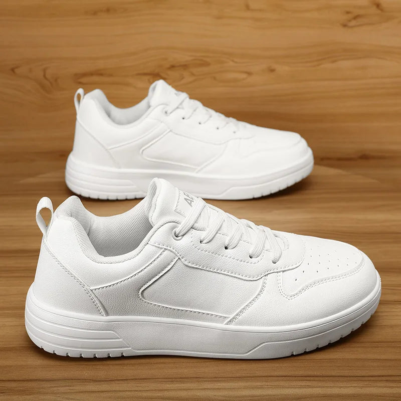 YRZL Men Shoes Casual Shoes for Men Comfortable White Sneakers Lightweight Walking Women Shoes Tenis Masculino Plus Size 36-47