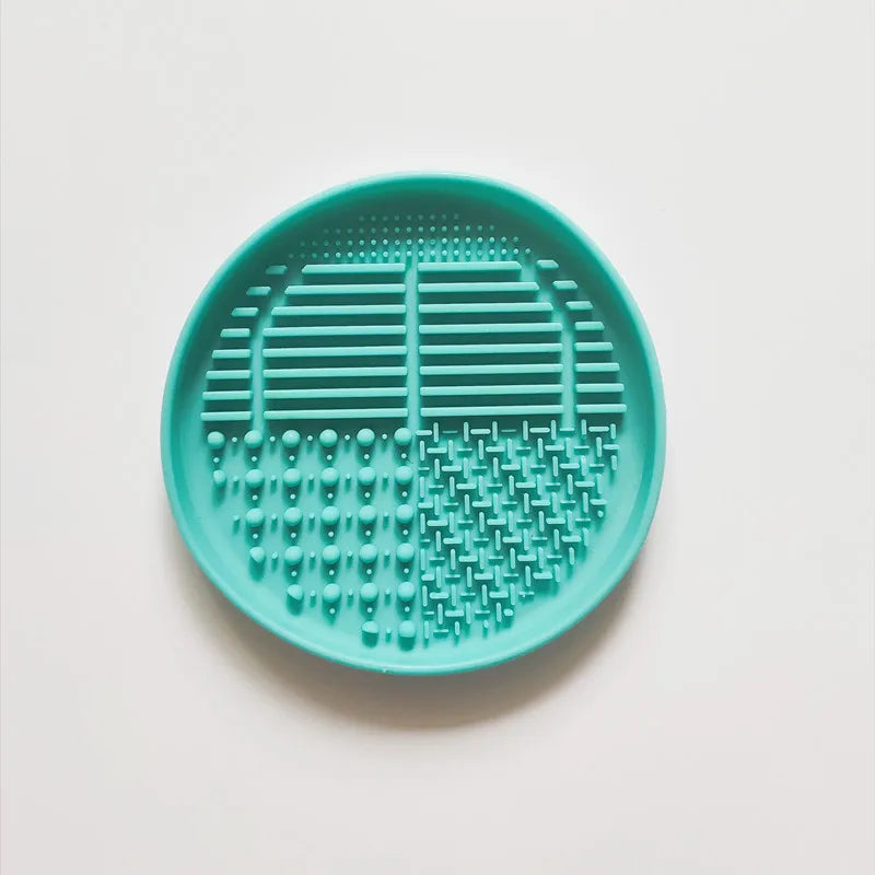 Pet supplies Slow Food Bowl Cat Anti-Knockover Anti-Slip Food Bowl Puppy Anti-choking Silicone Toy Food Plate