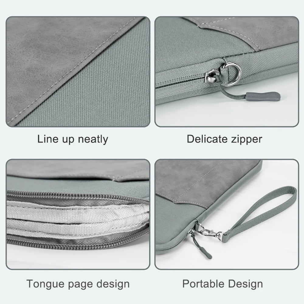Tablet Sleeve For Xiaomi Pad 6 storage Bag for iPad Air 5 Case 2022 iPad 10.2 9th 10th Pro 11 2023 Mini 6 10.5 Pouch for Samsung