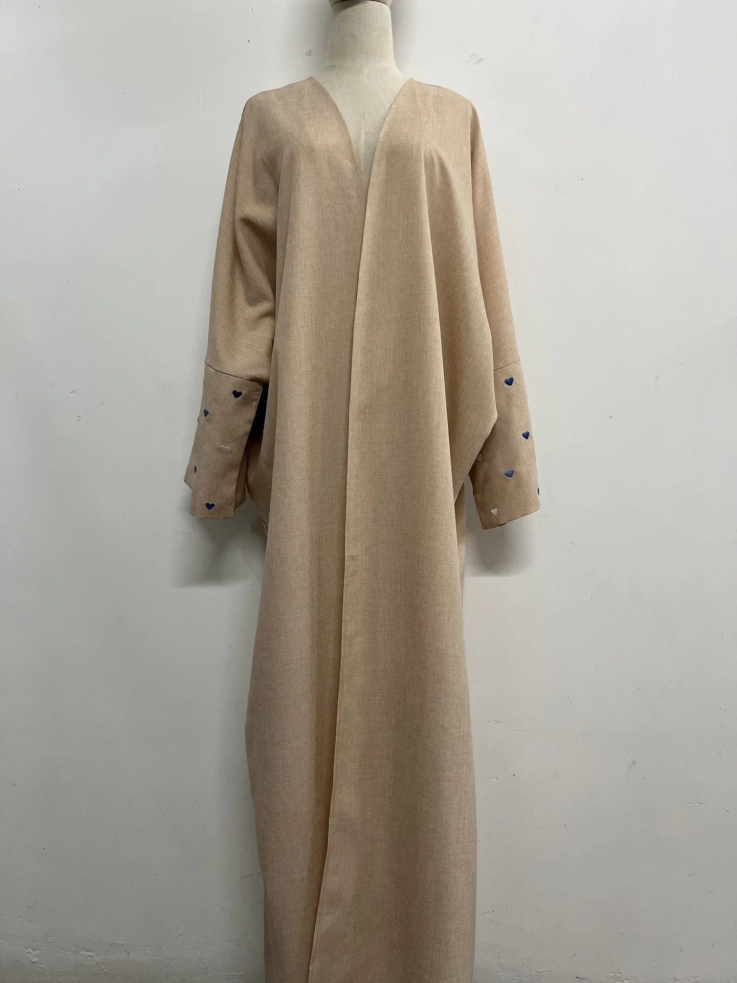 Modest Abaya Women Morocco Kaftan Embroidery Dresses Arabic Vestidos Jalabiya Eid Muslim Dubai Cardigan Long Robe Ramadan Abayas